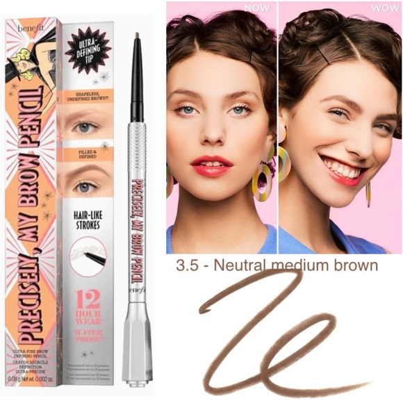 NIB✅Benefit Precisely My Brow Pencil - Picture 12 of 16